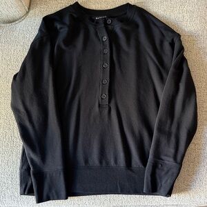 Athleta black sweater